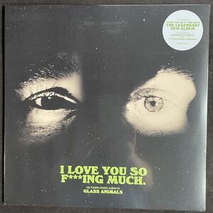 Glass Animals  I Love You So F***ing Much Ltd Ed Black and White Splatter Vinyl